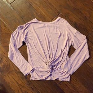 Soprano: Rosewood Twisted Long-Sleeve